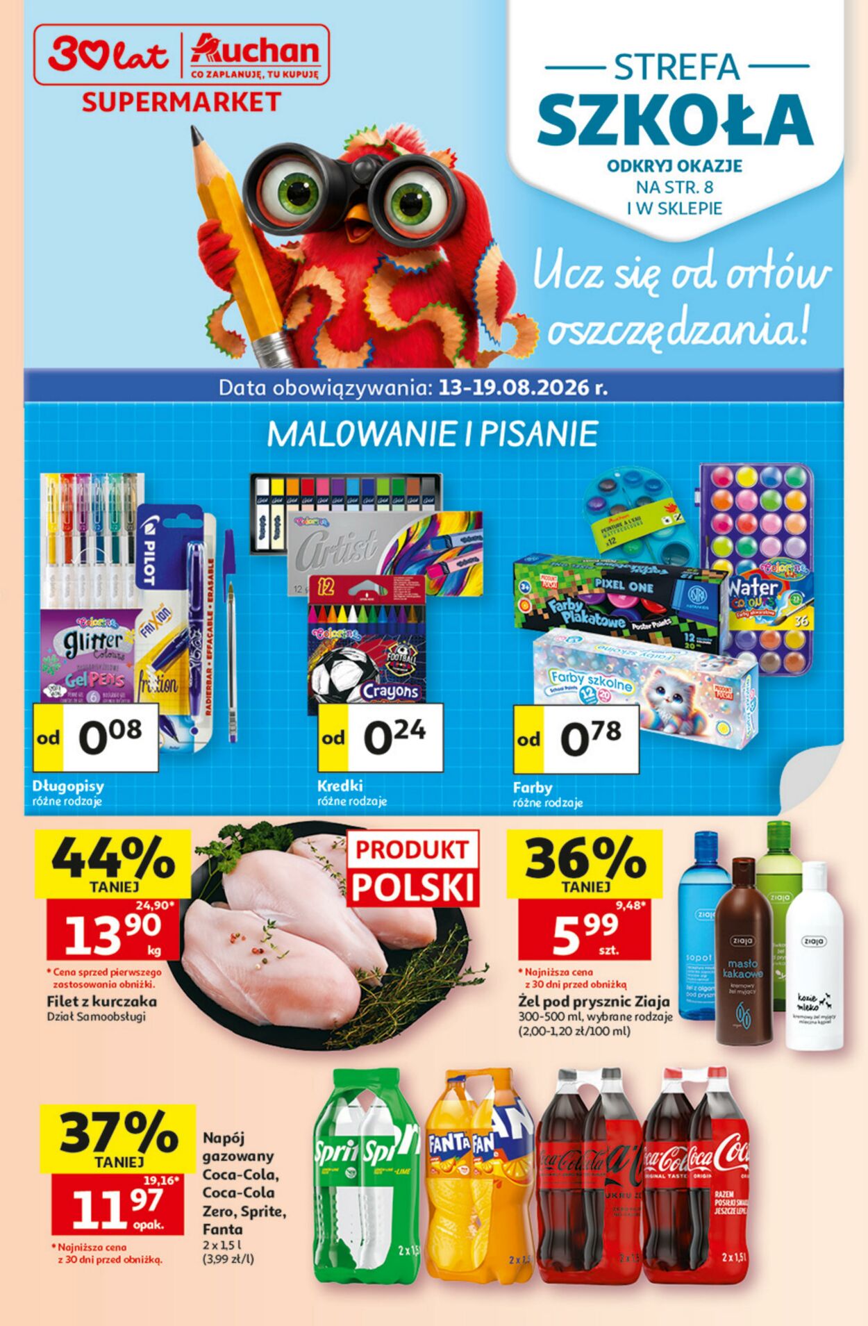 Gazetka Auchan 13.08.2026 - 19.08.2026