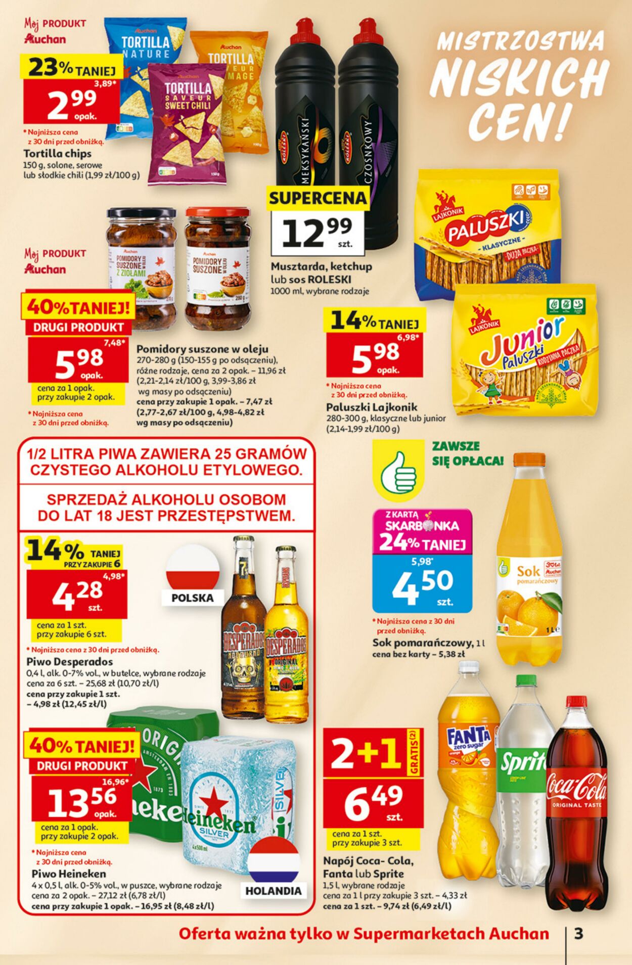 Gazetka Auchan 05.06.2026 - 10.06.2026