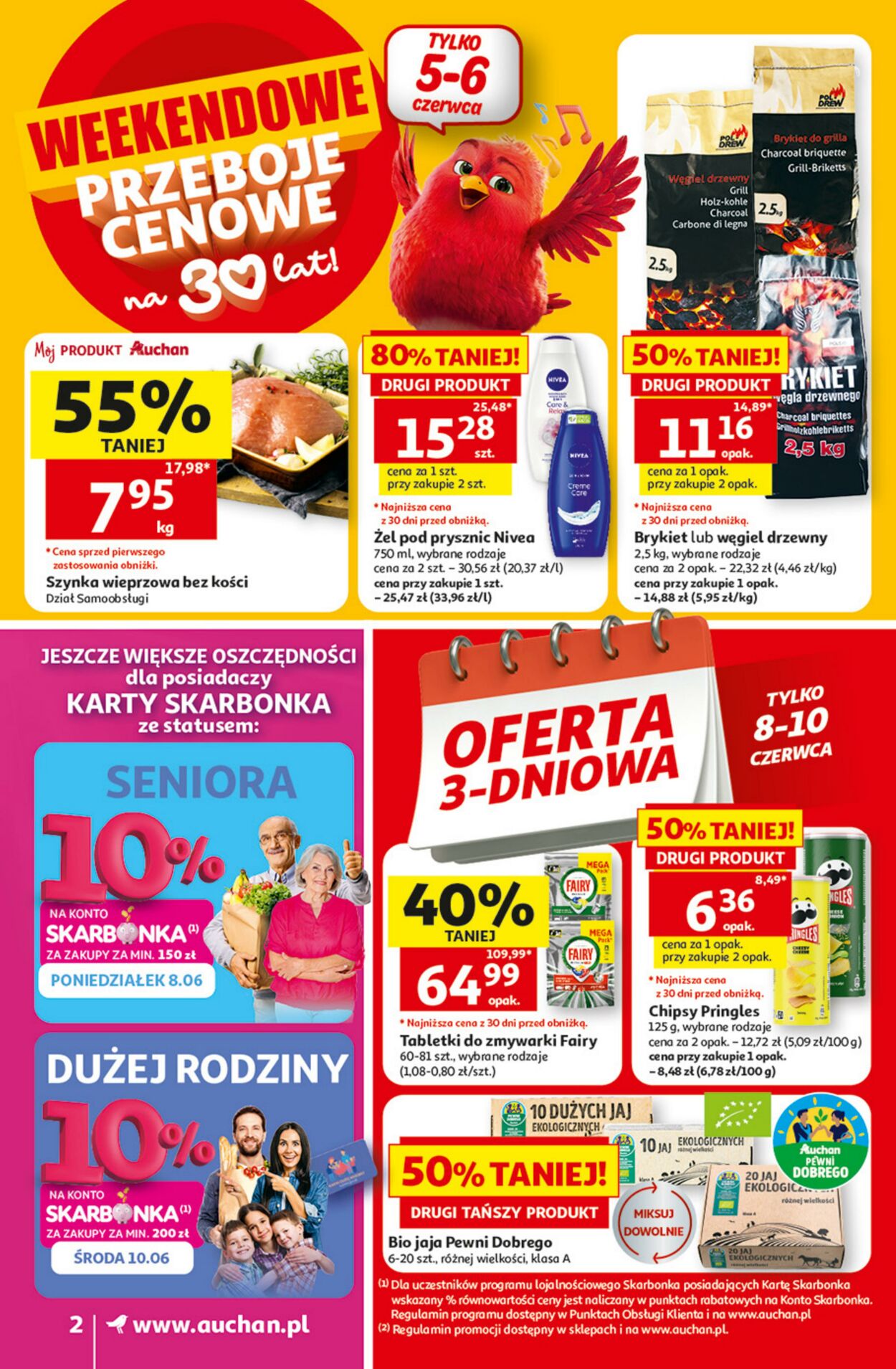 Gazetka Auchan 05.06.2026 - 10.06.2026