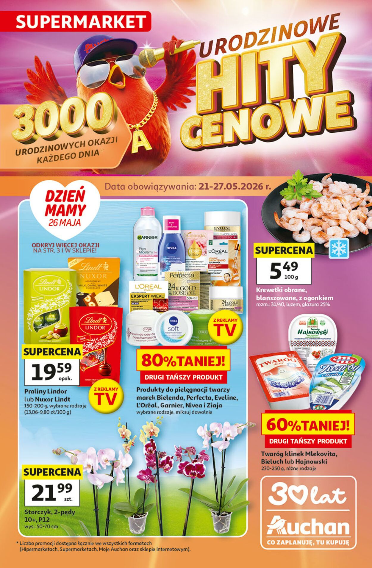 Gazetka Auchan 21.05.2026 - 27.05.2026