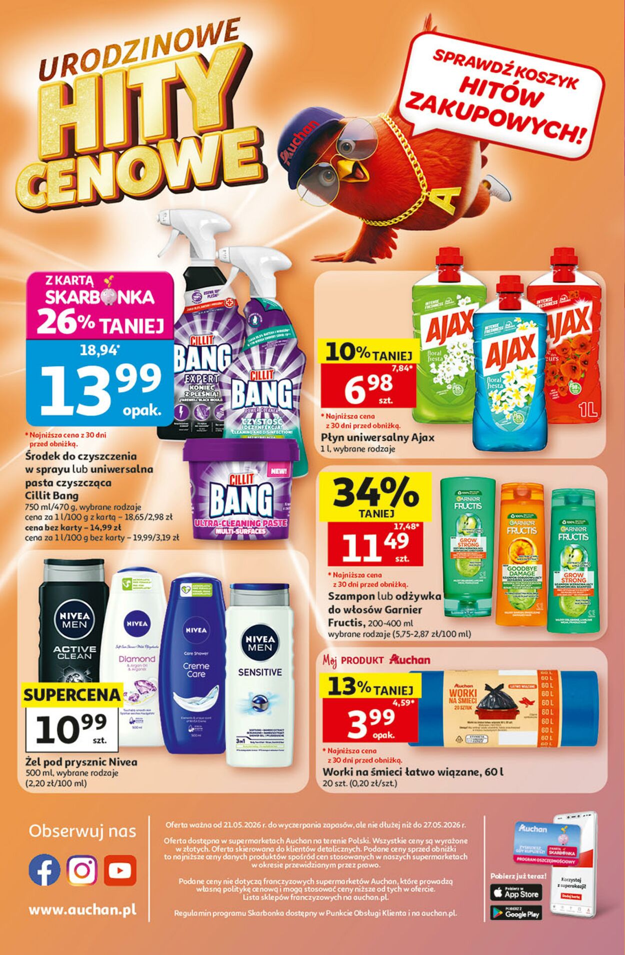 Gazetka Auchan 21.05.2026 - 27.05.2026