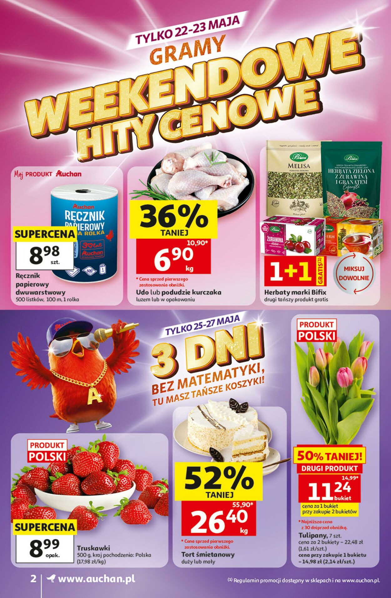 Gazetka Auchan 21.05.2026 - 27.05.2026