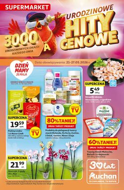 Gazetka Auchan 14.08.2025 - 20.08.2025