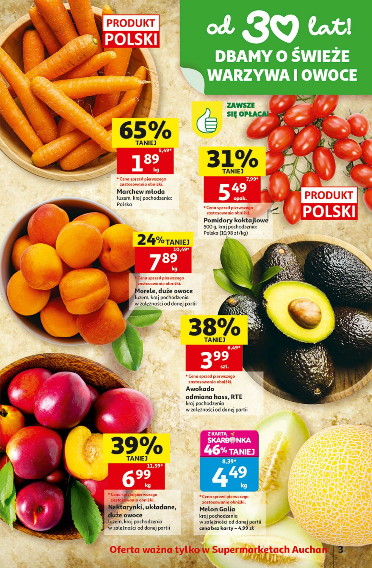 Gazetka Auchan 30.07.2026 - 05.08.2026