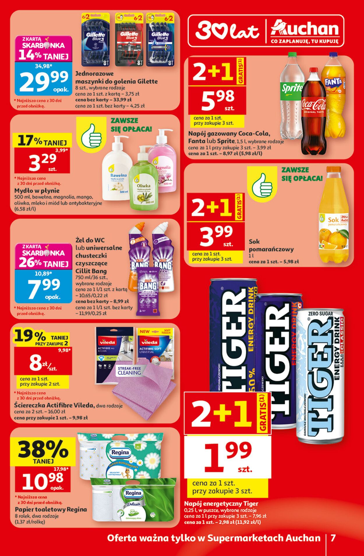 Gazetka Auchan 30.07.2026 - 05.08.2026