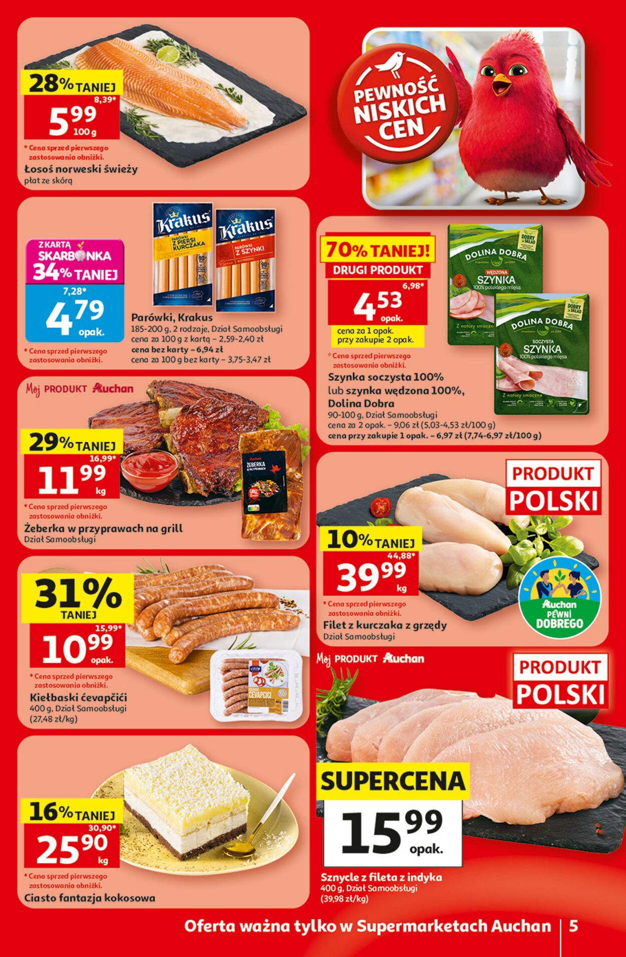 Gazetka Auchan 30.07.2026 - 05.08.2026