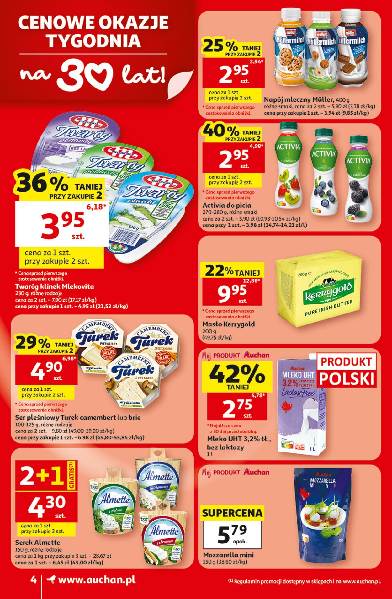 Gazetka Auchan 30.07.2026 - 05.08.2026