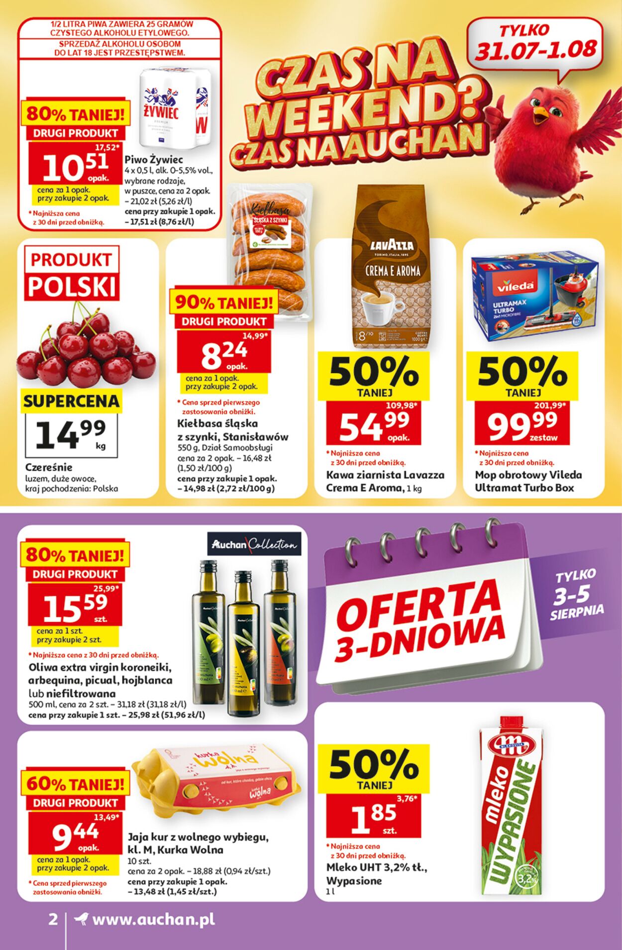 Gazetka Auchan 30.07.2026 - 05.08.2026