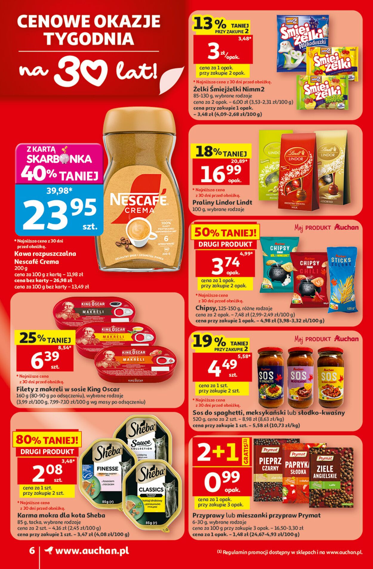 Gazetka Auchan 30.07.2026 - 05.08.2026