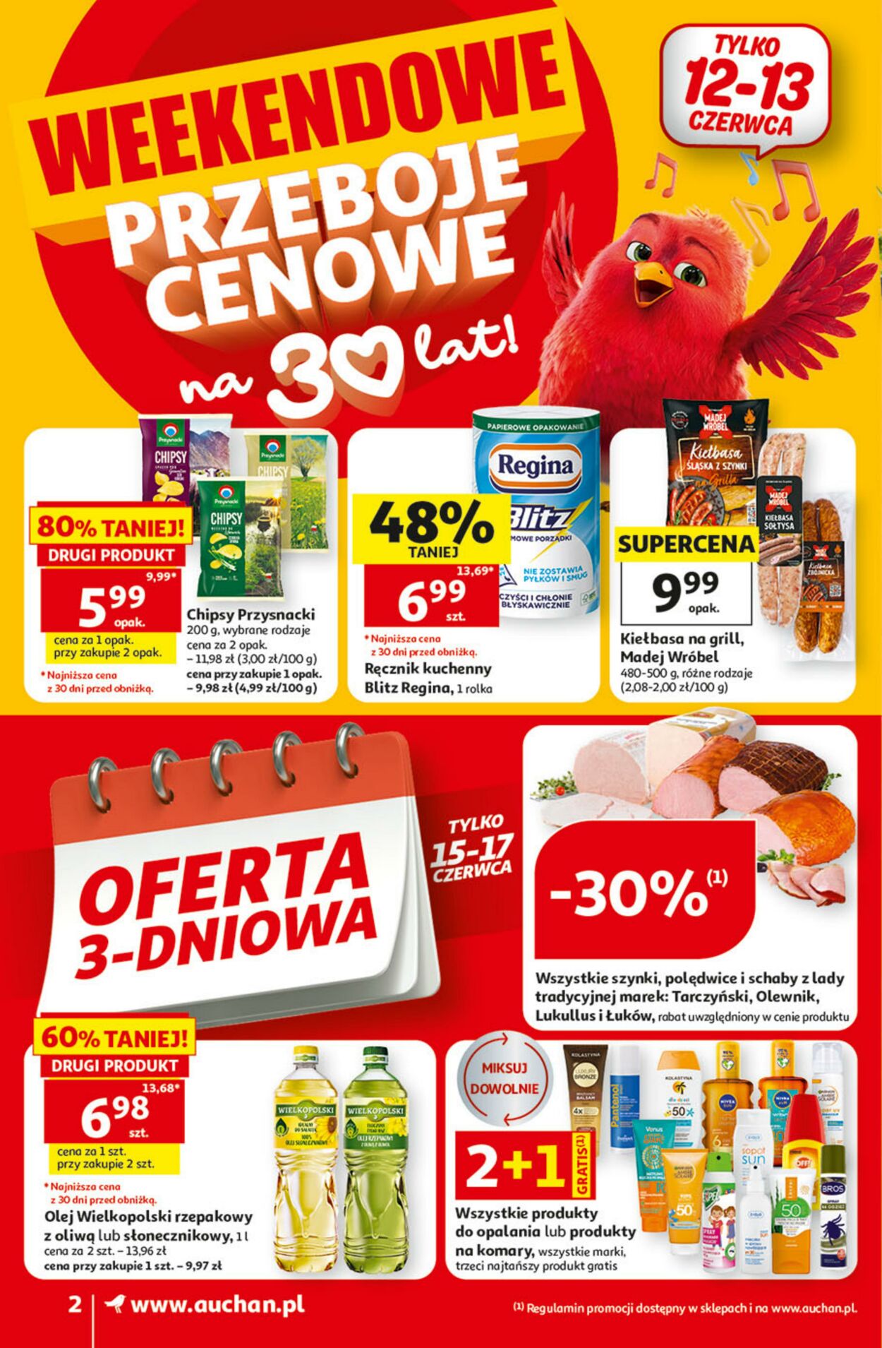 Gazetka Auchan 11.06.2026 - 17.06.2026