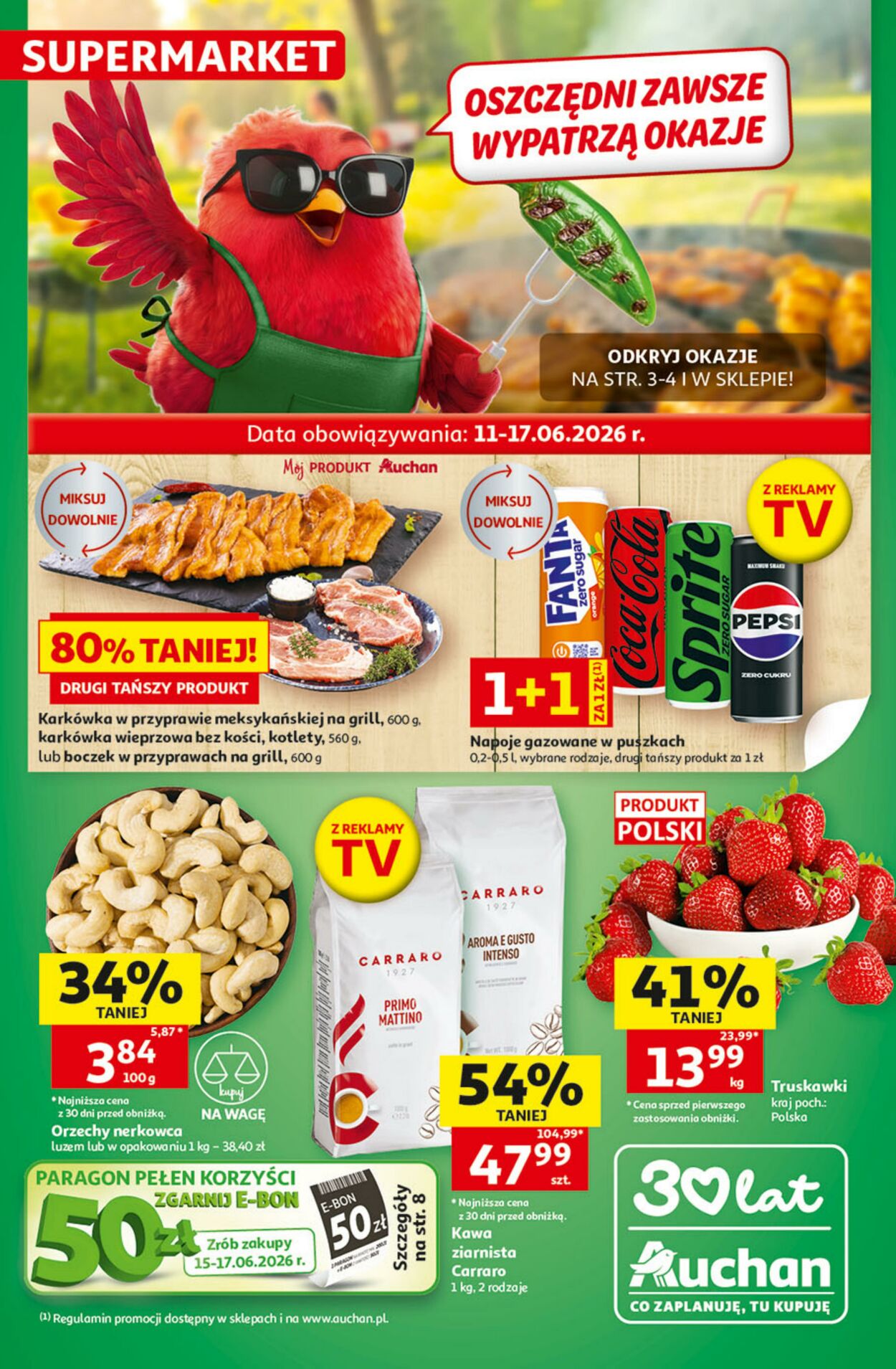 Gazetka Auchan 11.06.2026 - 17.06.2026