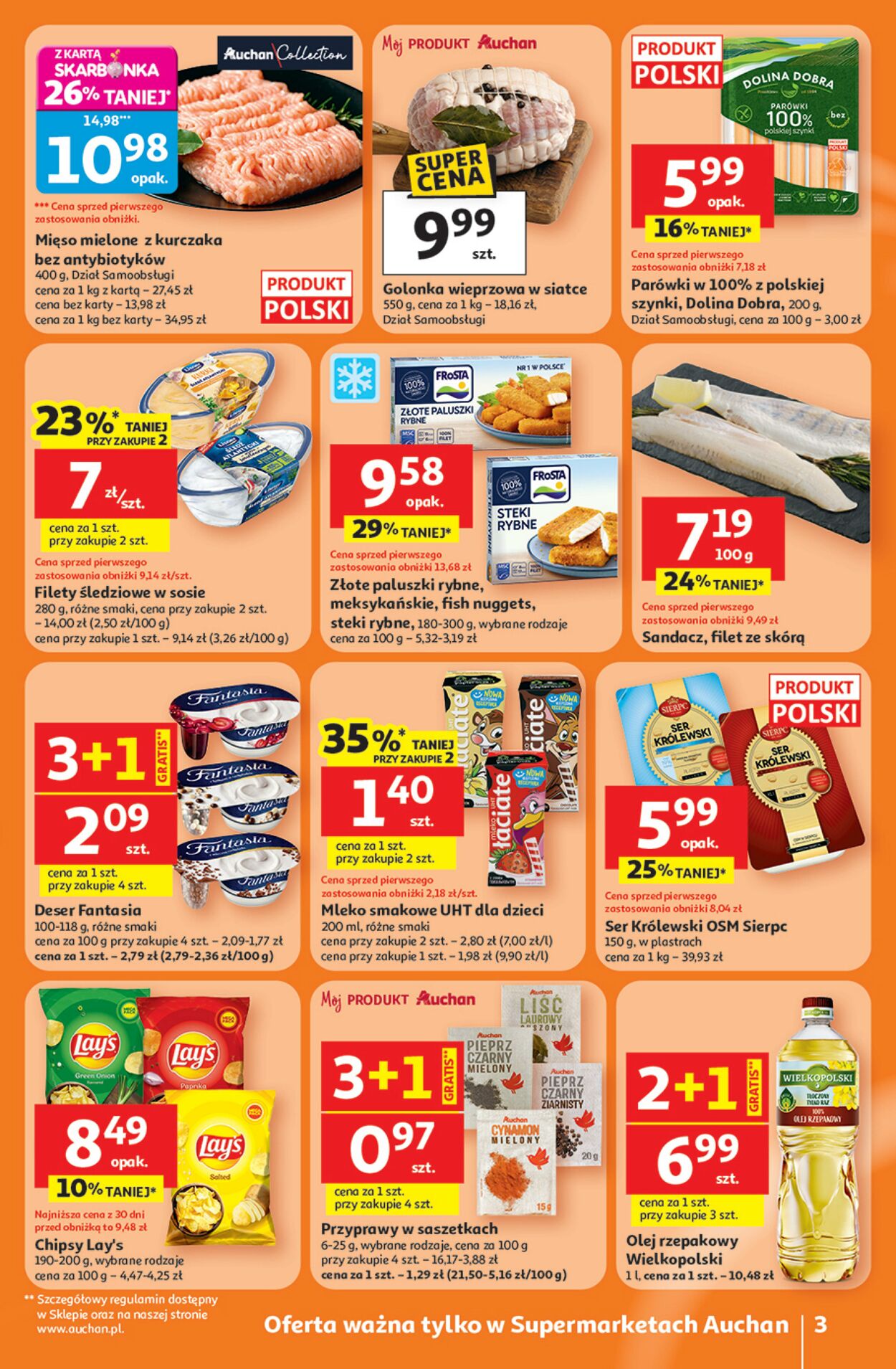 Gazetka Auchan 26.02.2026 - 04.03.2026