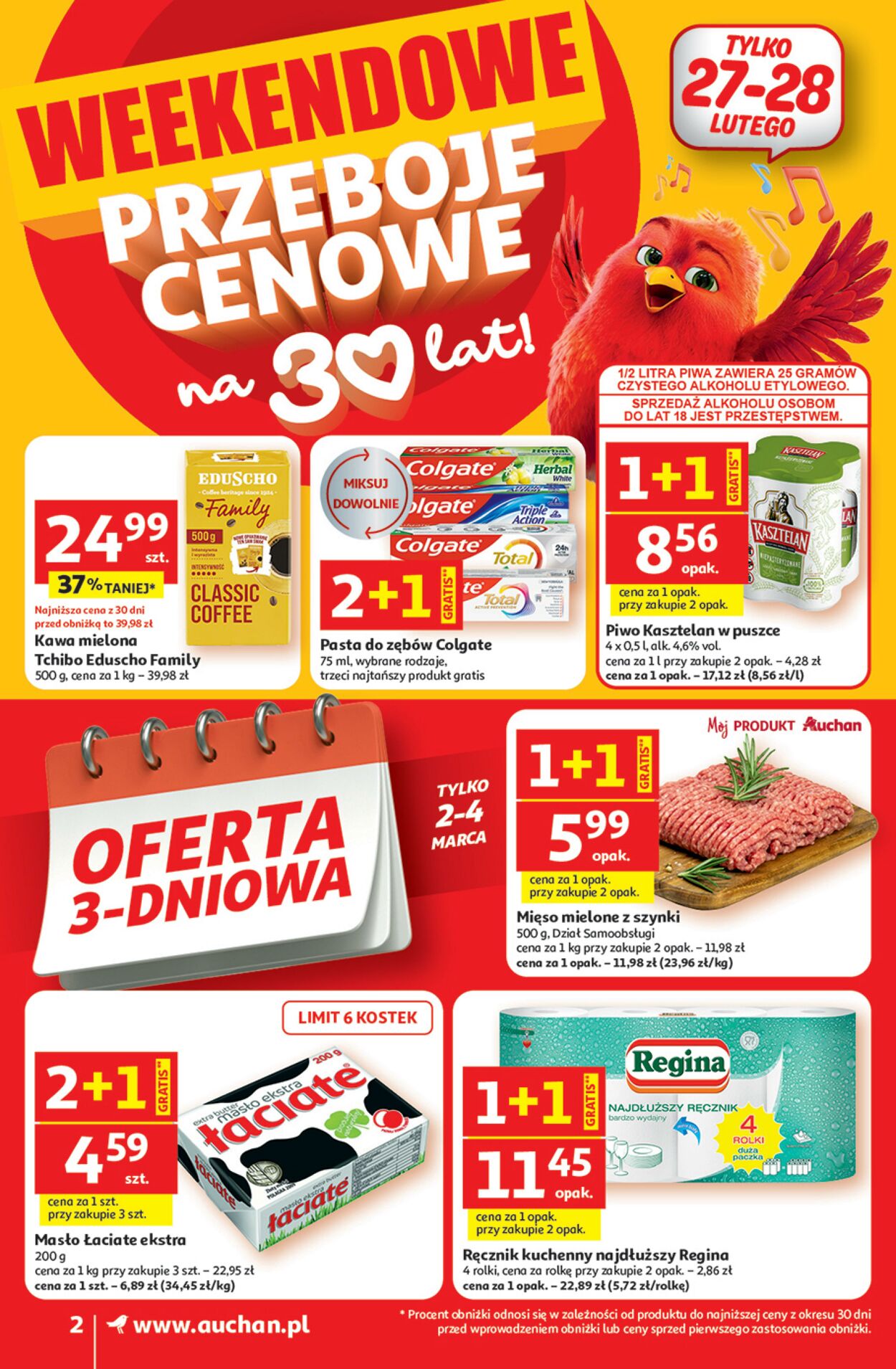 Gazetka Auchan 26.02.2026 - 04.03.2026