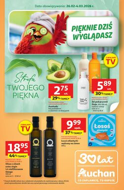 Gazetka Auchan 26.02.2026 - 04.03.2026