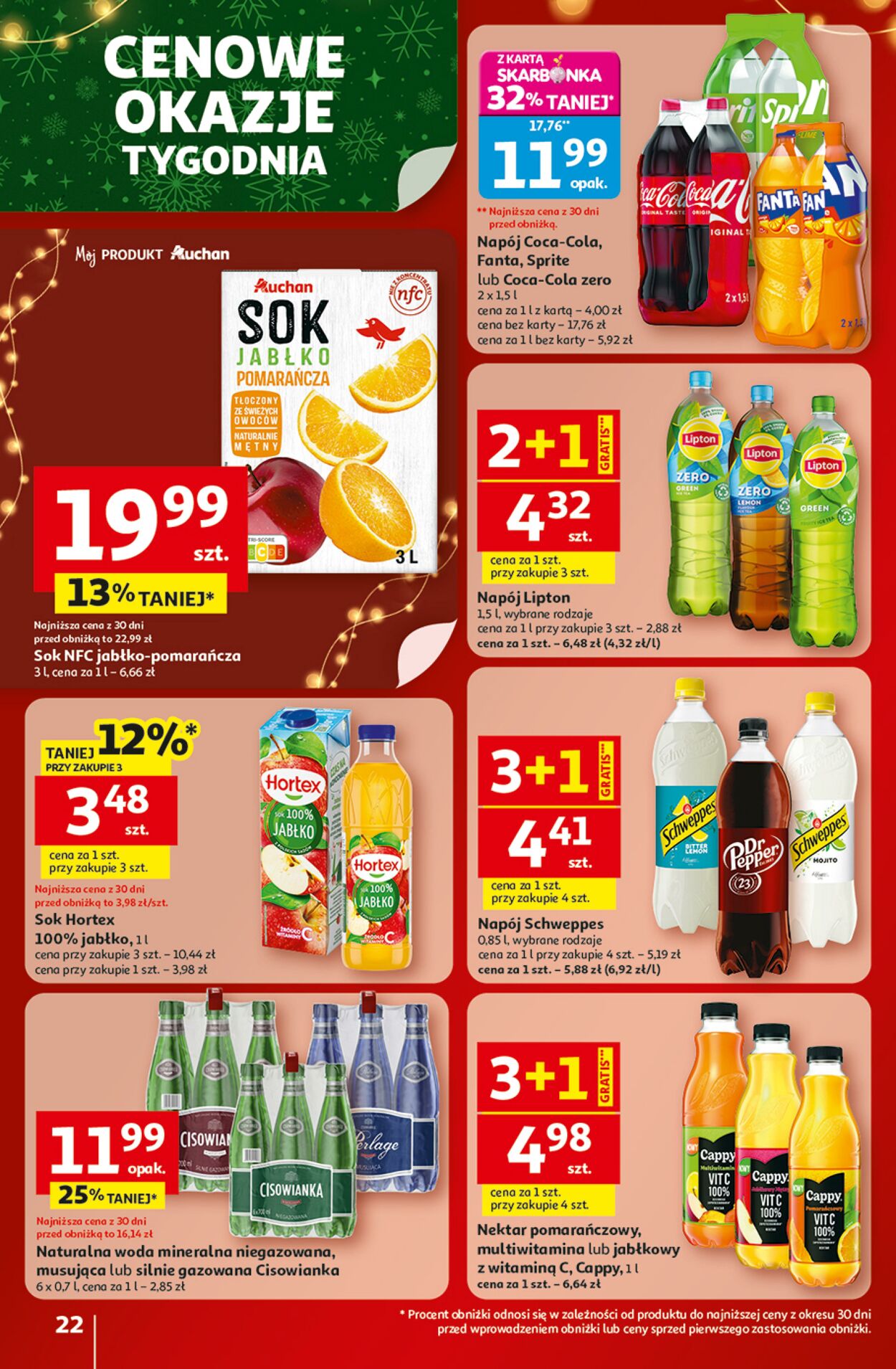 Gazetka Auchan 18.12.2025 - 23.12.2025