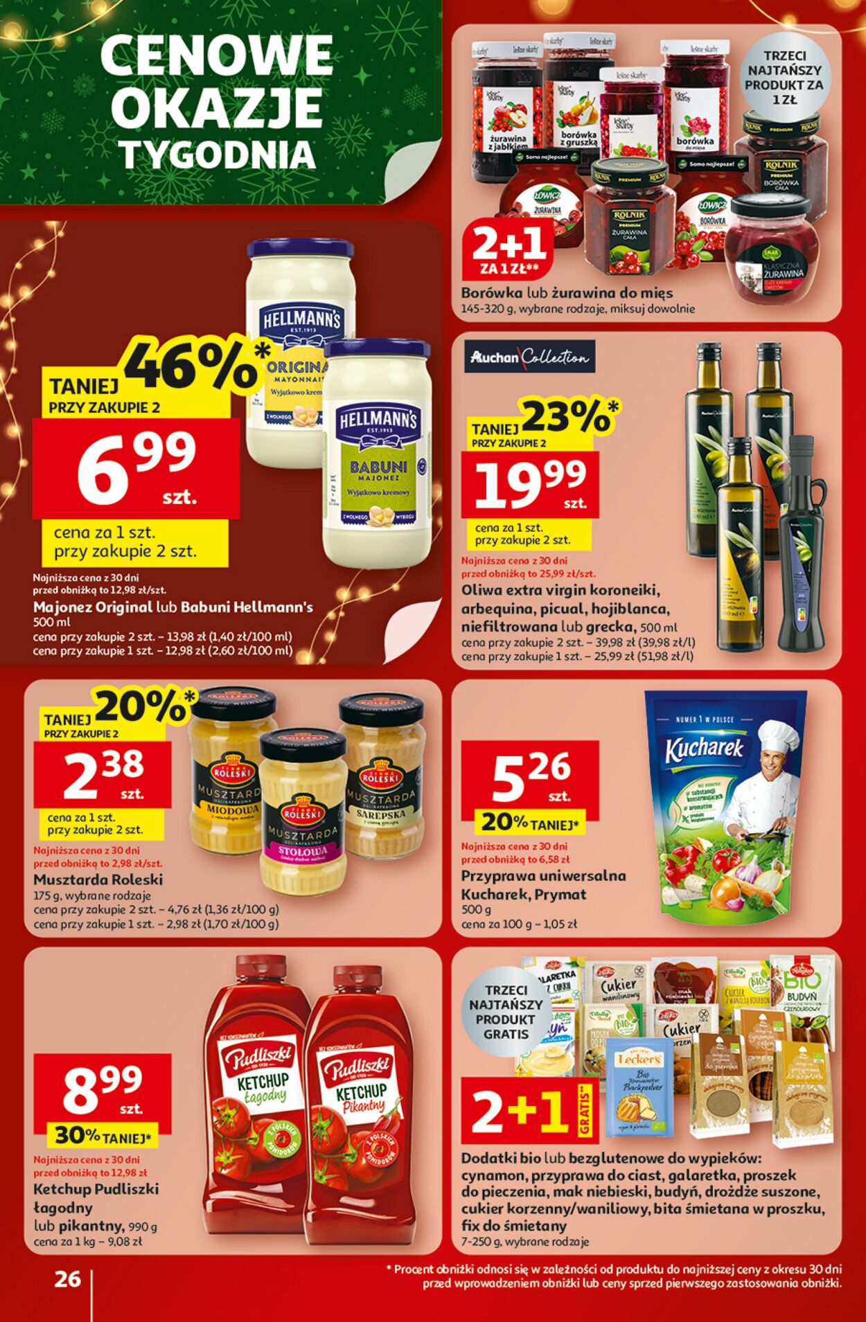 Gazetka Auchan 18.12.2025 - 23.12.2025