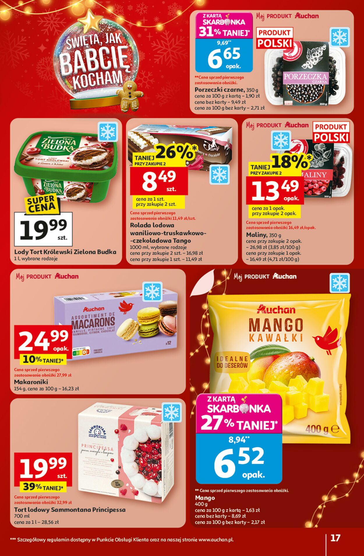 Gazetka Auchan 18.12.2025 - 23.12.2025