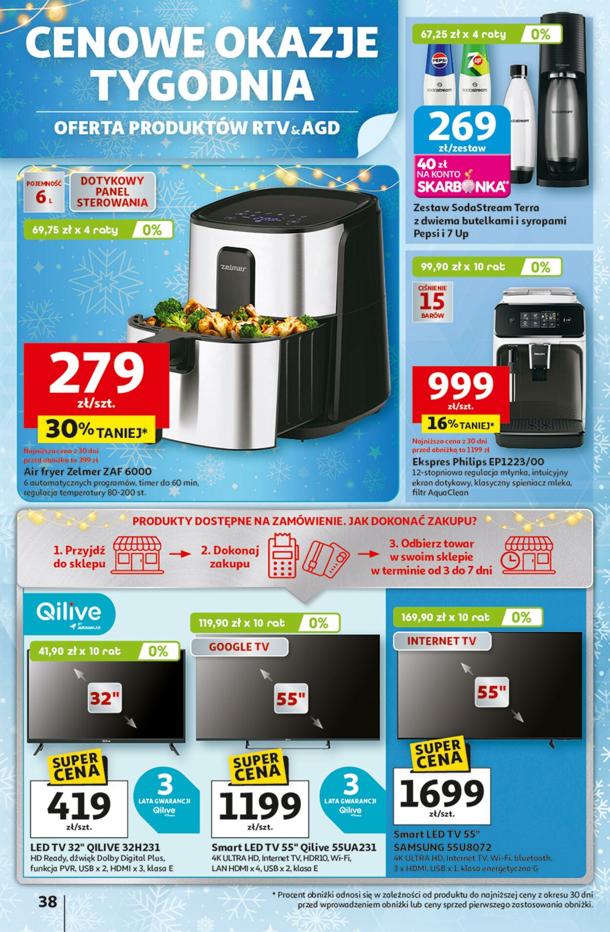 Gazetka Auchan 18.12.2025 - 23.12.2025