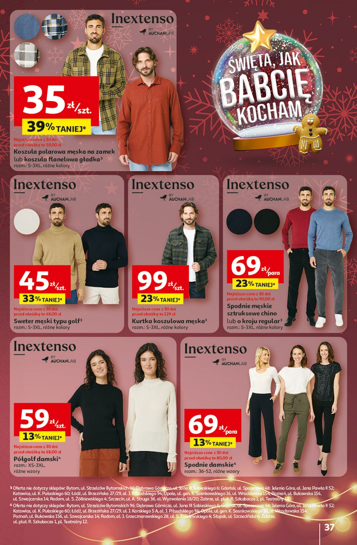 Gazetka Auchan 18.12.2025 - 23.12.2025