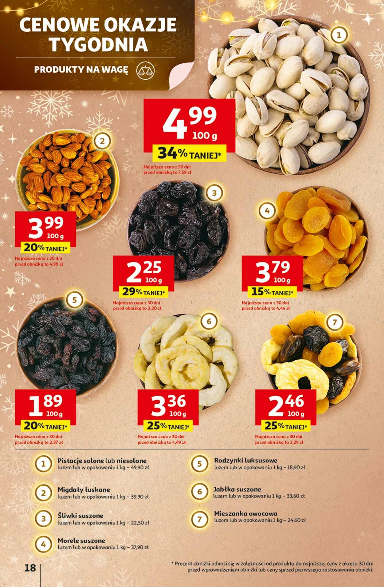 Gazetka Auchan 18.12.2025 - 23.12.2025