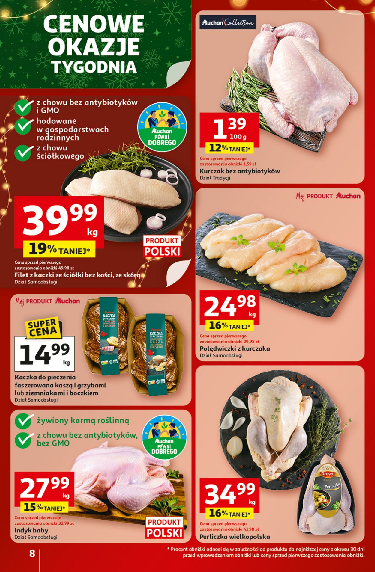 Gazetka Auchan 18.12.2025 - 23.12.2025