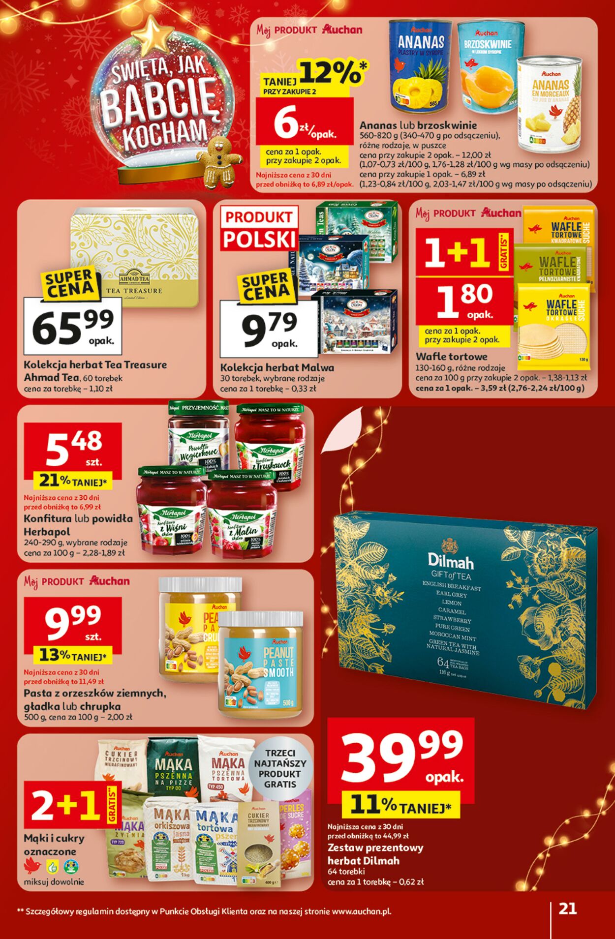 Gazetka Auchan 18.12.2025 - 23.12.2025
