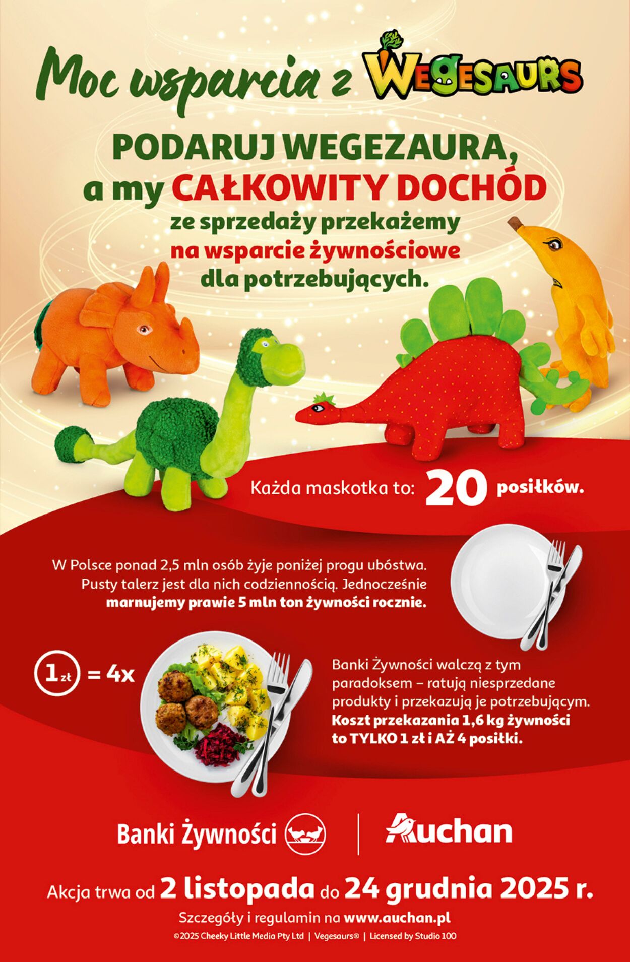 Gazetka Auchan 18.12.2025 - 23.12.2025