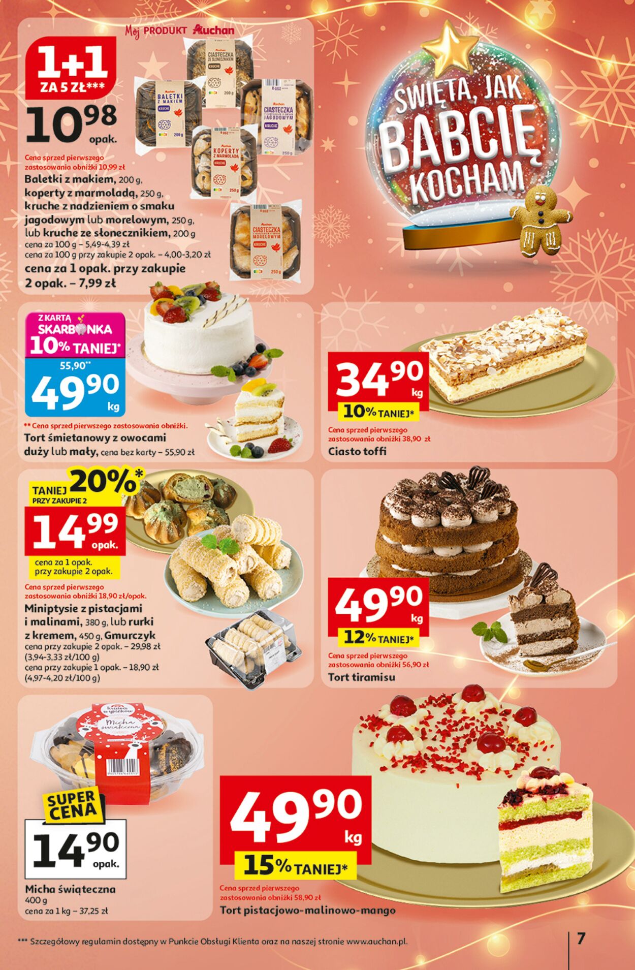 Gazetka Auchan 18.12.2025 - 23.12.2025