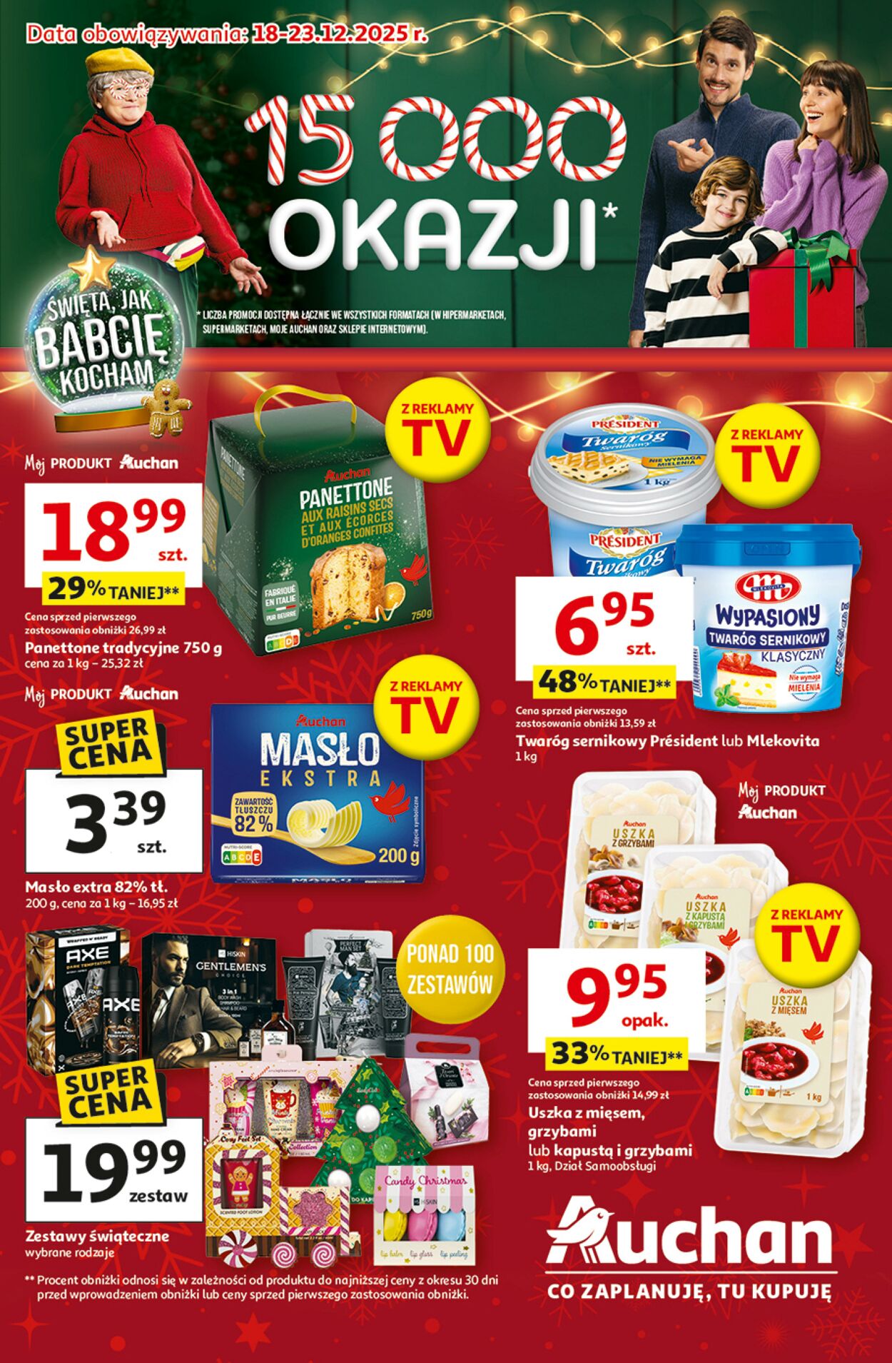 Gazetka Auchan 18.12.2025 - 23.12.2025