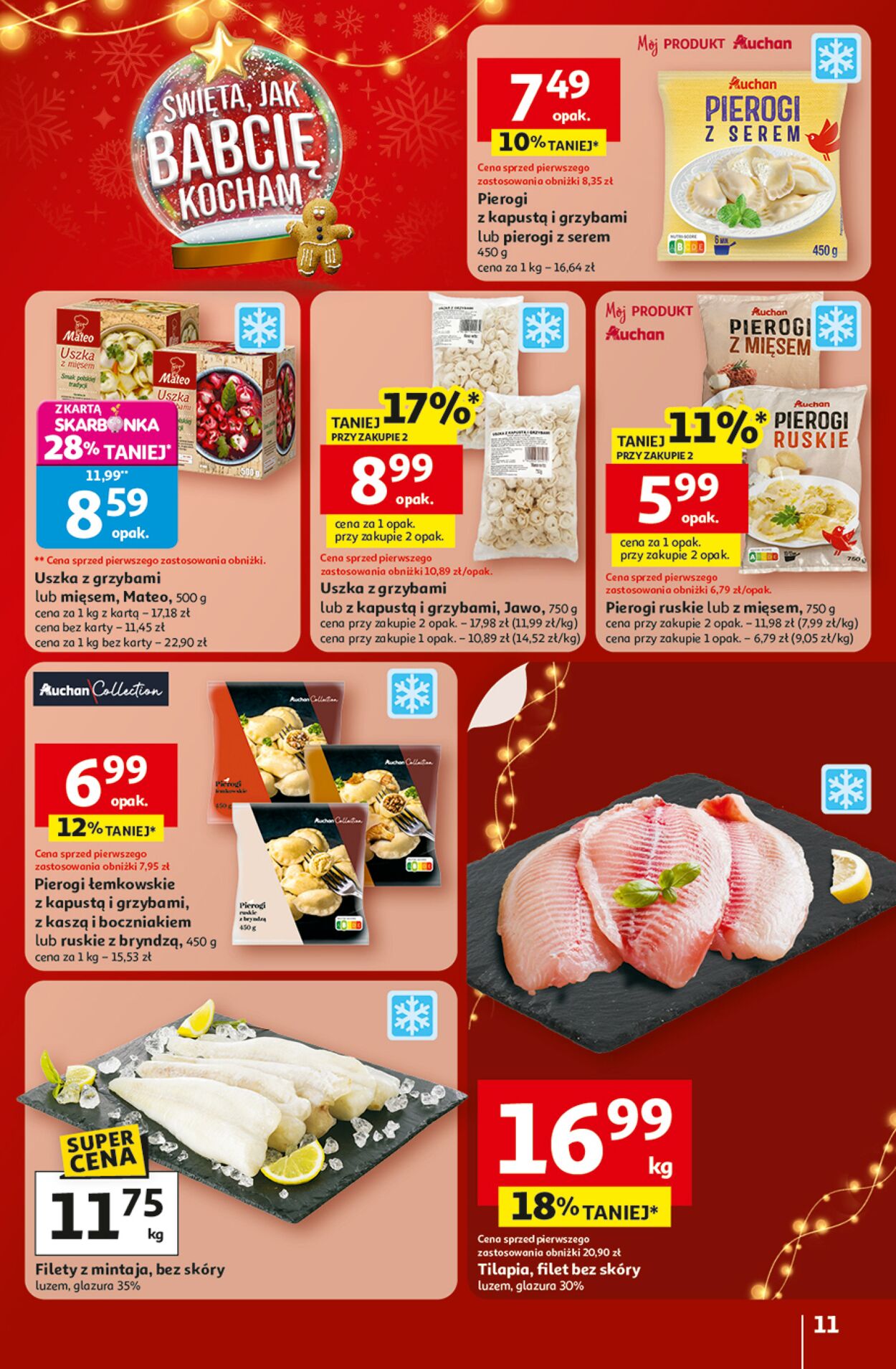 Gazetka Auchan 18.12.2025 - 23.12.2025