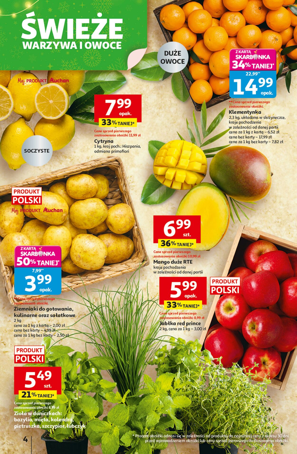 Gazetka Auchan 18.12.2025 - 23.12.2025