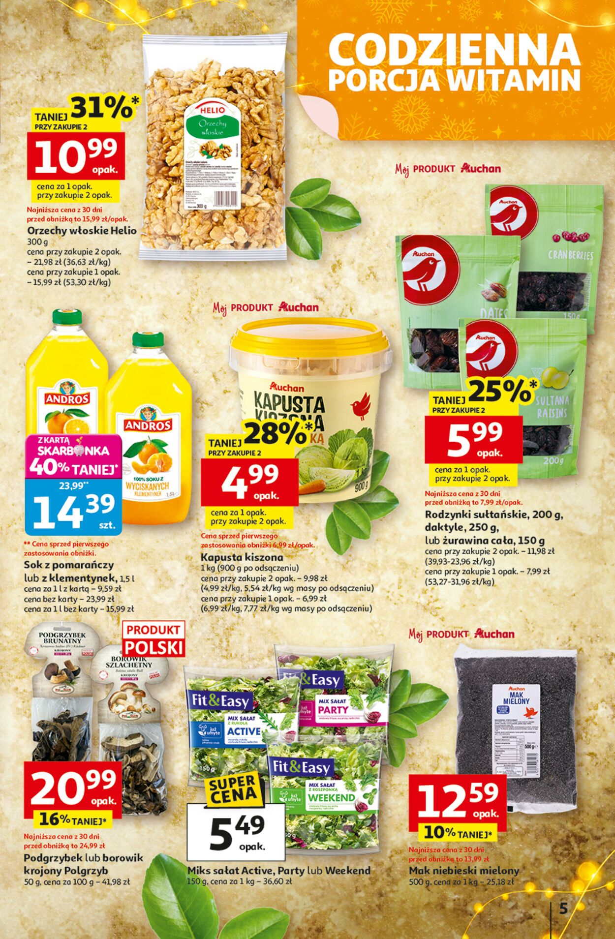 Gazetka Auchan 18.12.2025 - 23.12.2025