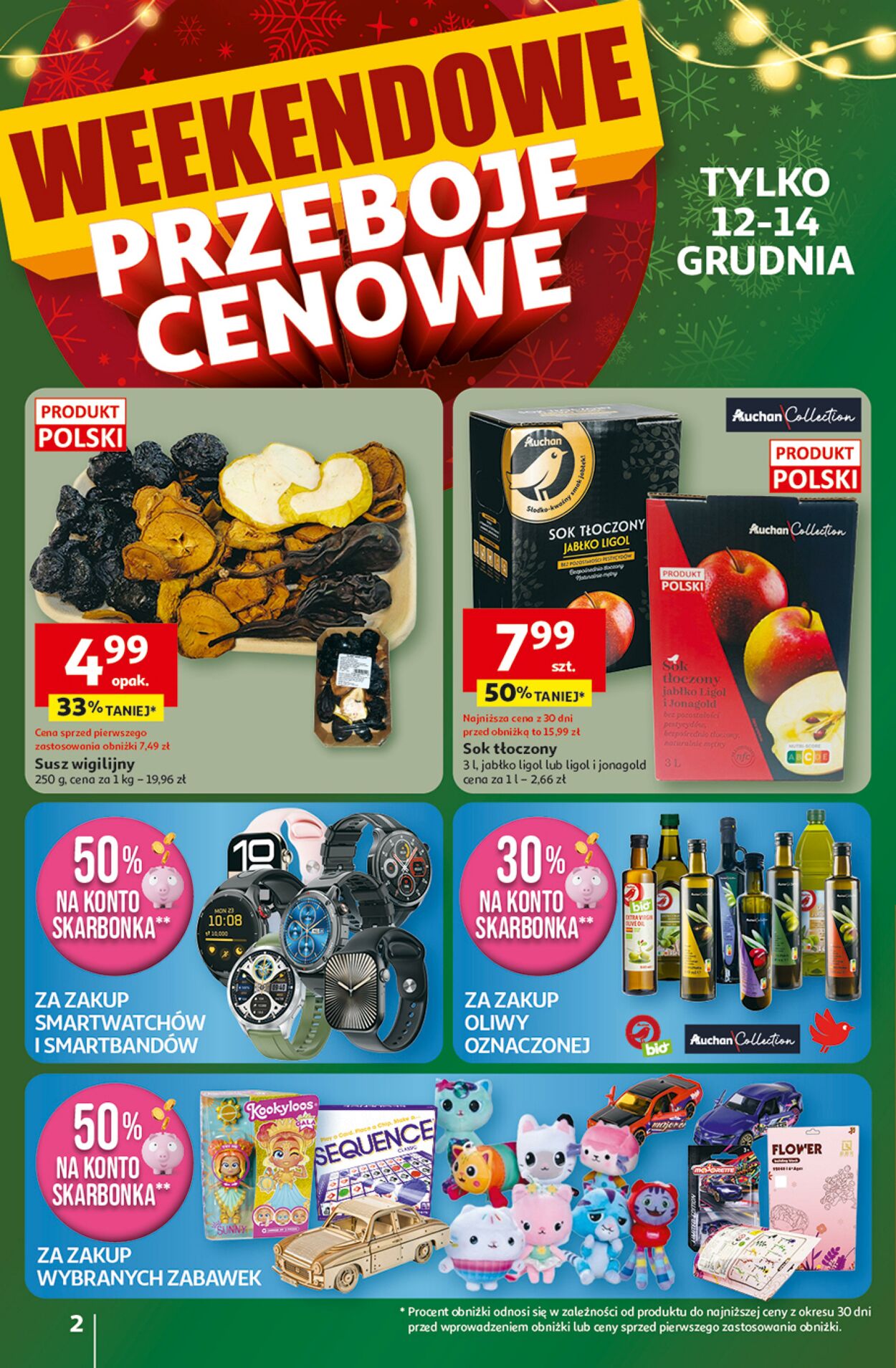 Gazetka Auchan 11.12.2025 - 17.12.2025