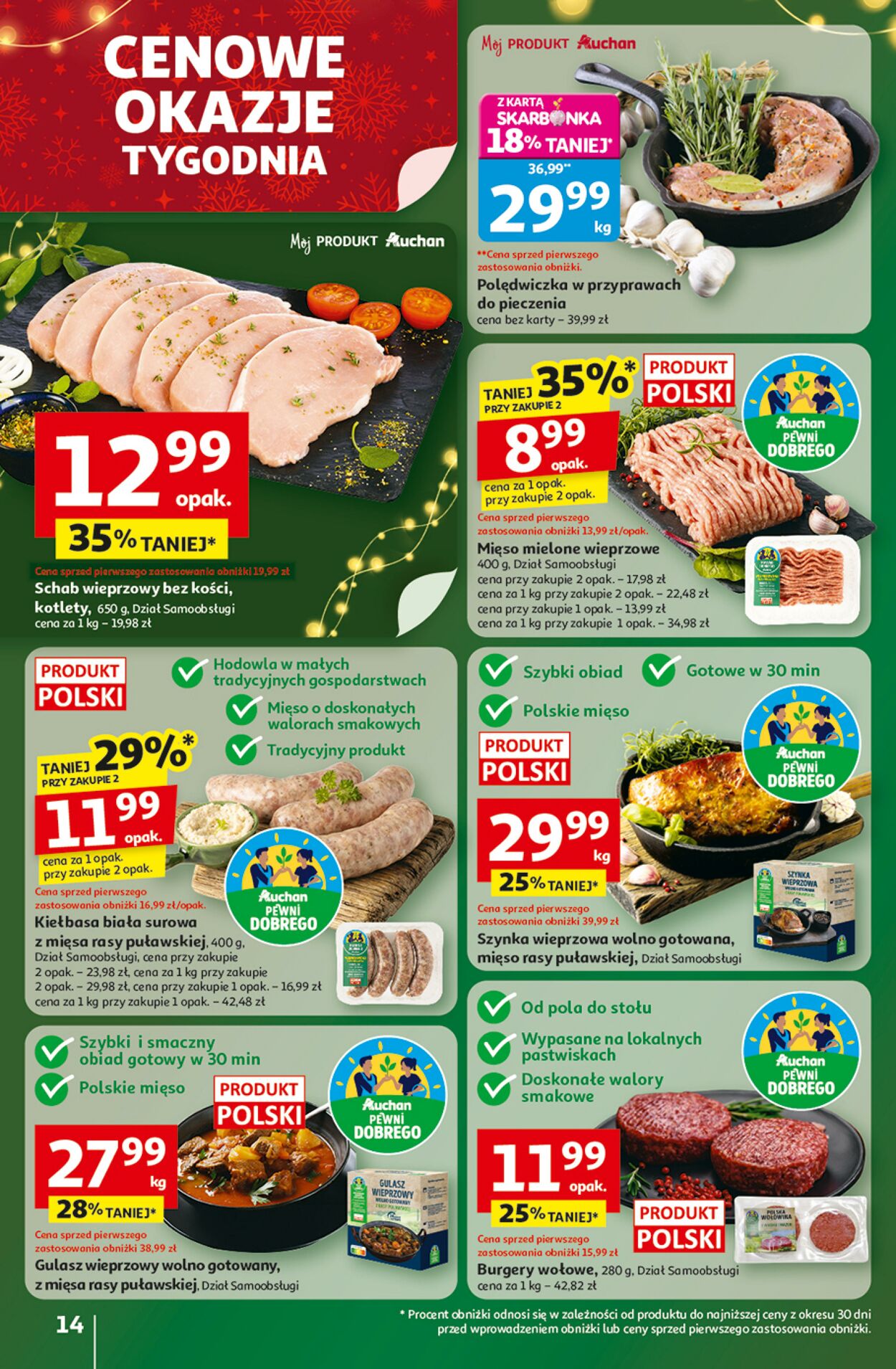 Gazetka Auchan 11.12.2025 - 17.12.2025