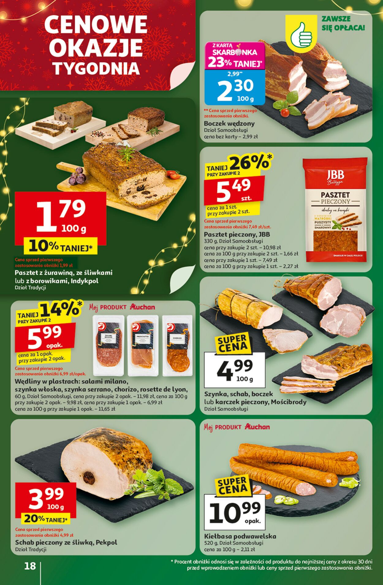 Gazetka Auchan 11.12.2025 - 17.12.2025