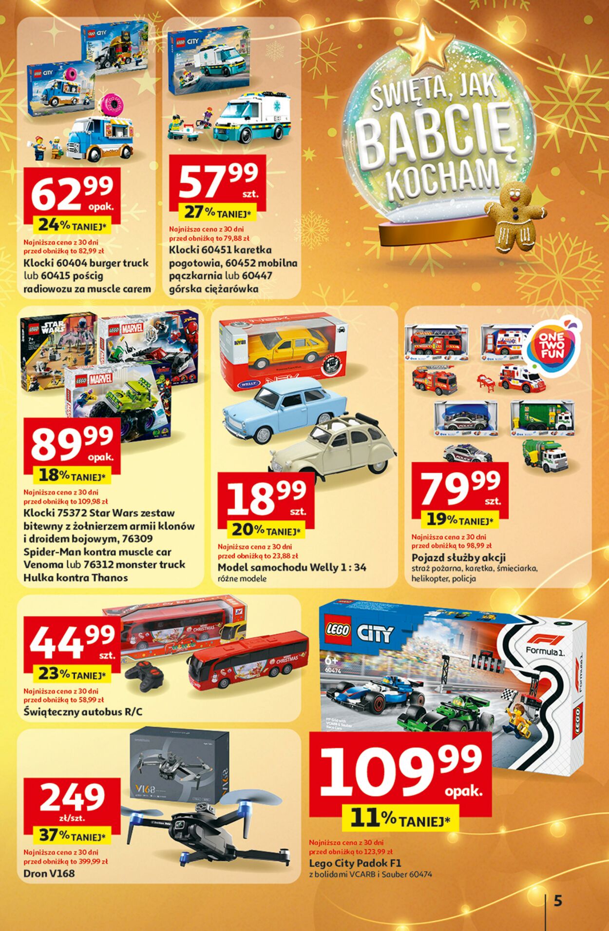 Gazetka Auchan 11.12.2025 - 17.12.2025