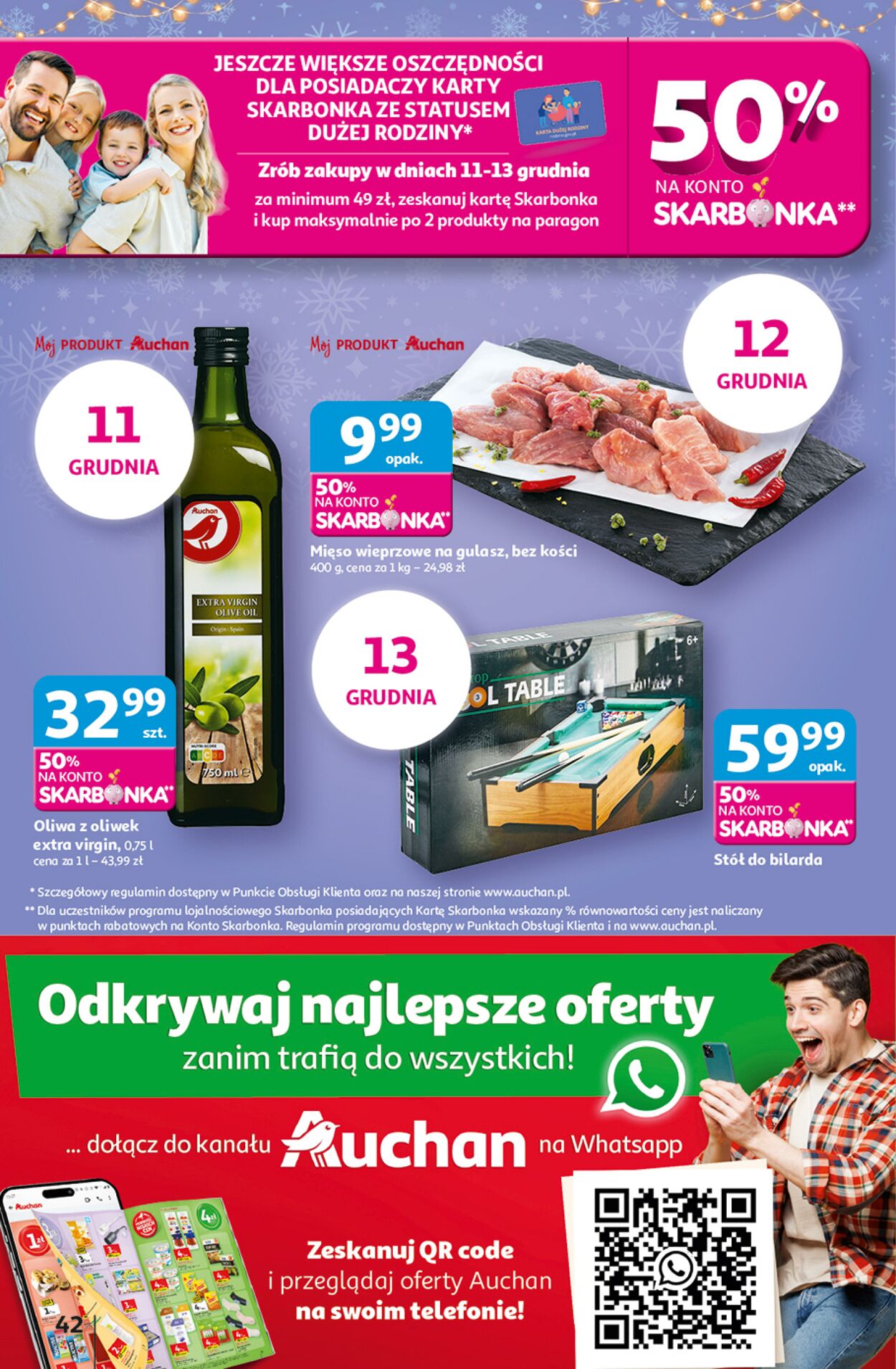 Gazetka Auchan 11.12.2025 - 17.12.2025