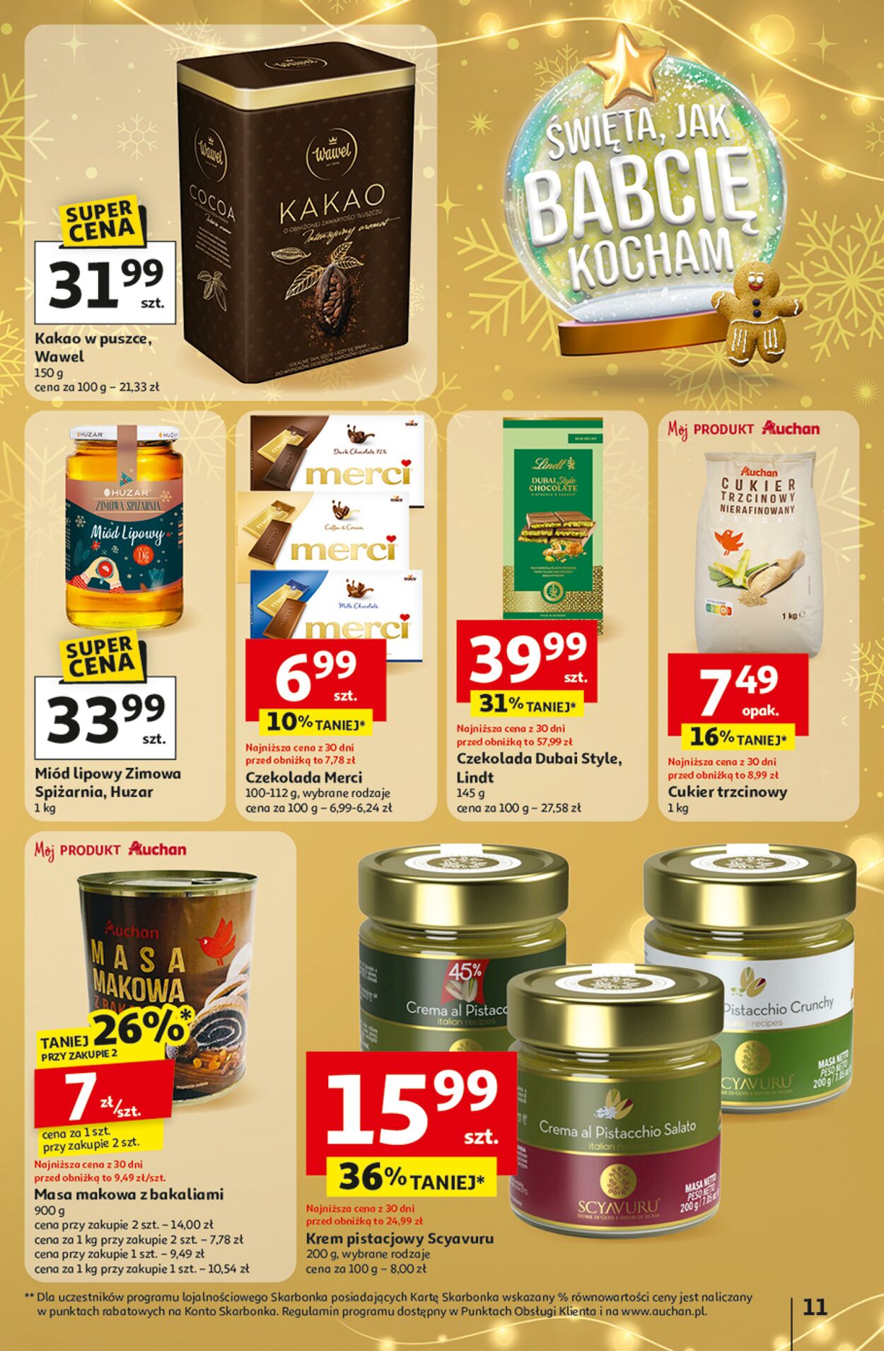 Gazetka Auchan 11.12.2025 - 17.12.2025