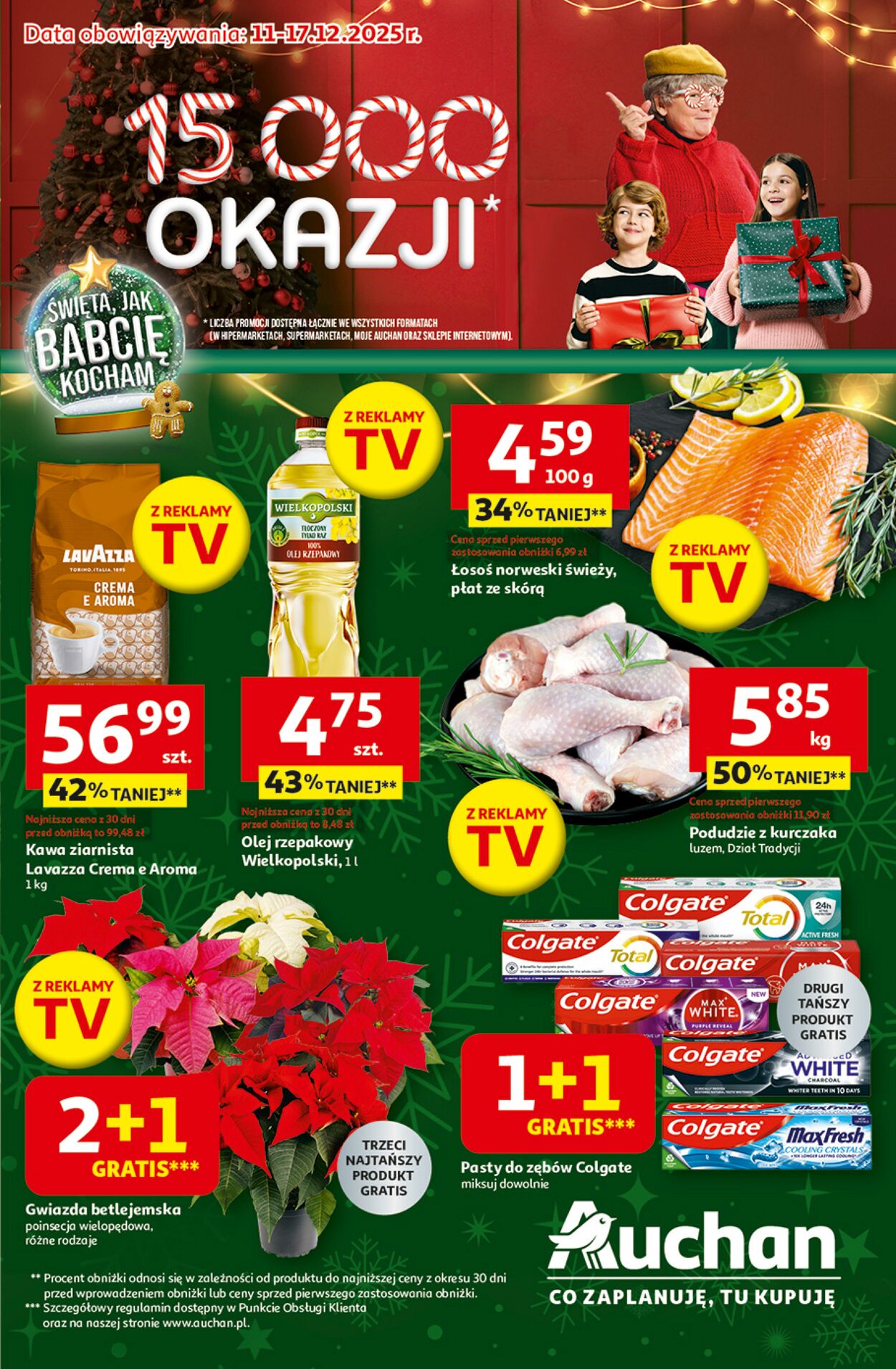 Gazetka Auchan 11.12.2025 - 17.12.2025