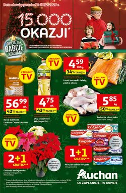 Gazetka Auchan 11.12.2025 - 17.12.2025