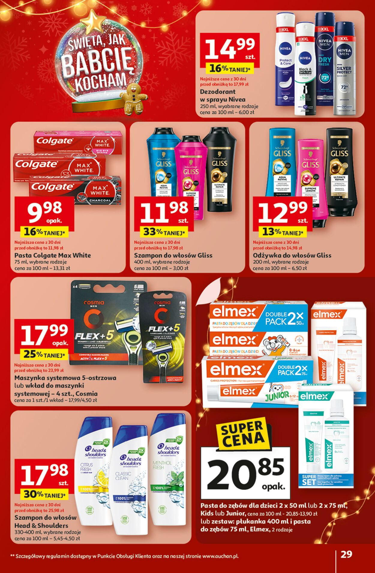 Gazetka Auchan 18.12.2025 - 23.12.2025