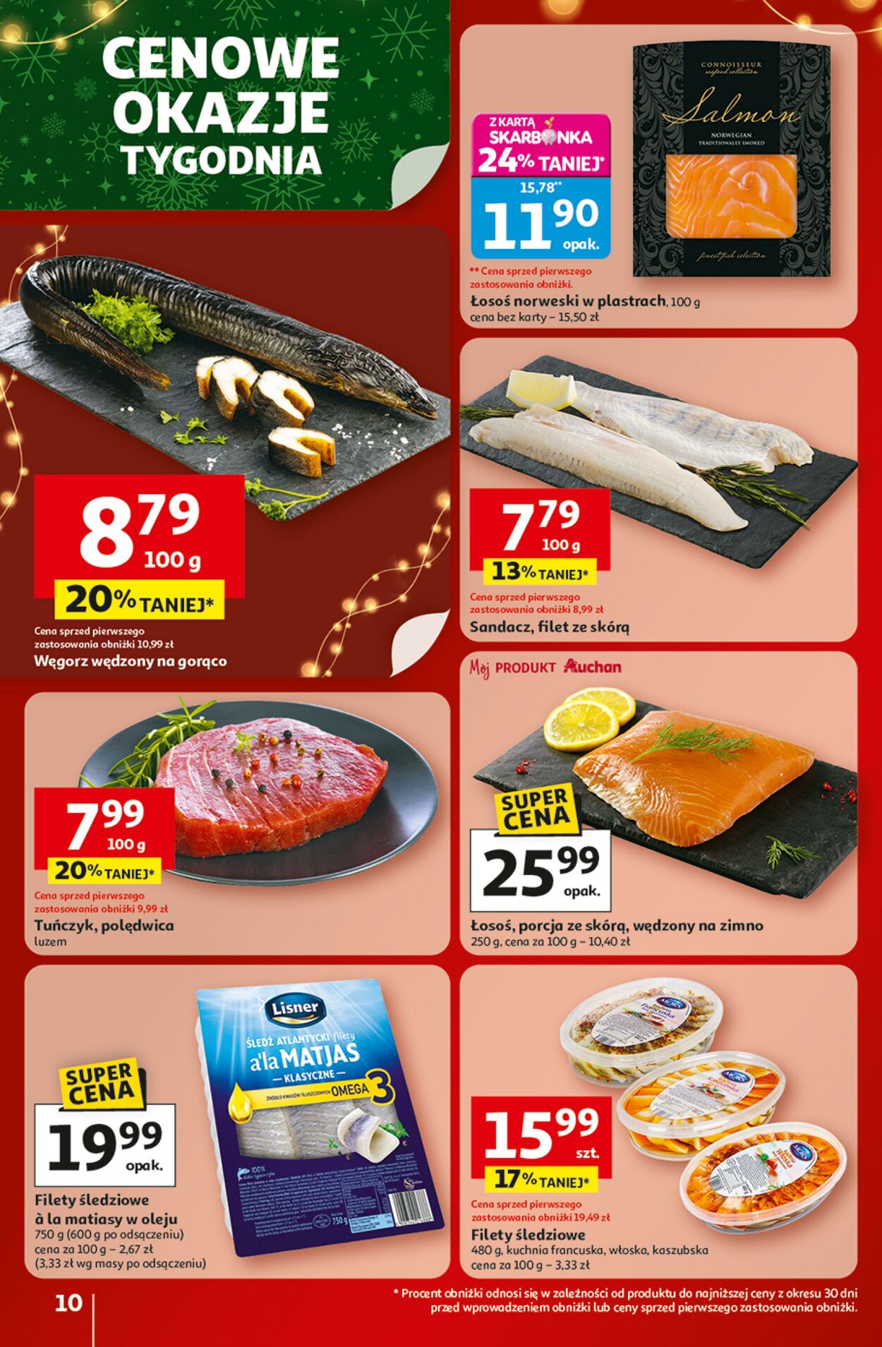 Gazetka Auchan 18.12.2025 - 23.12.2025