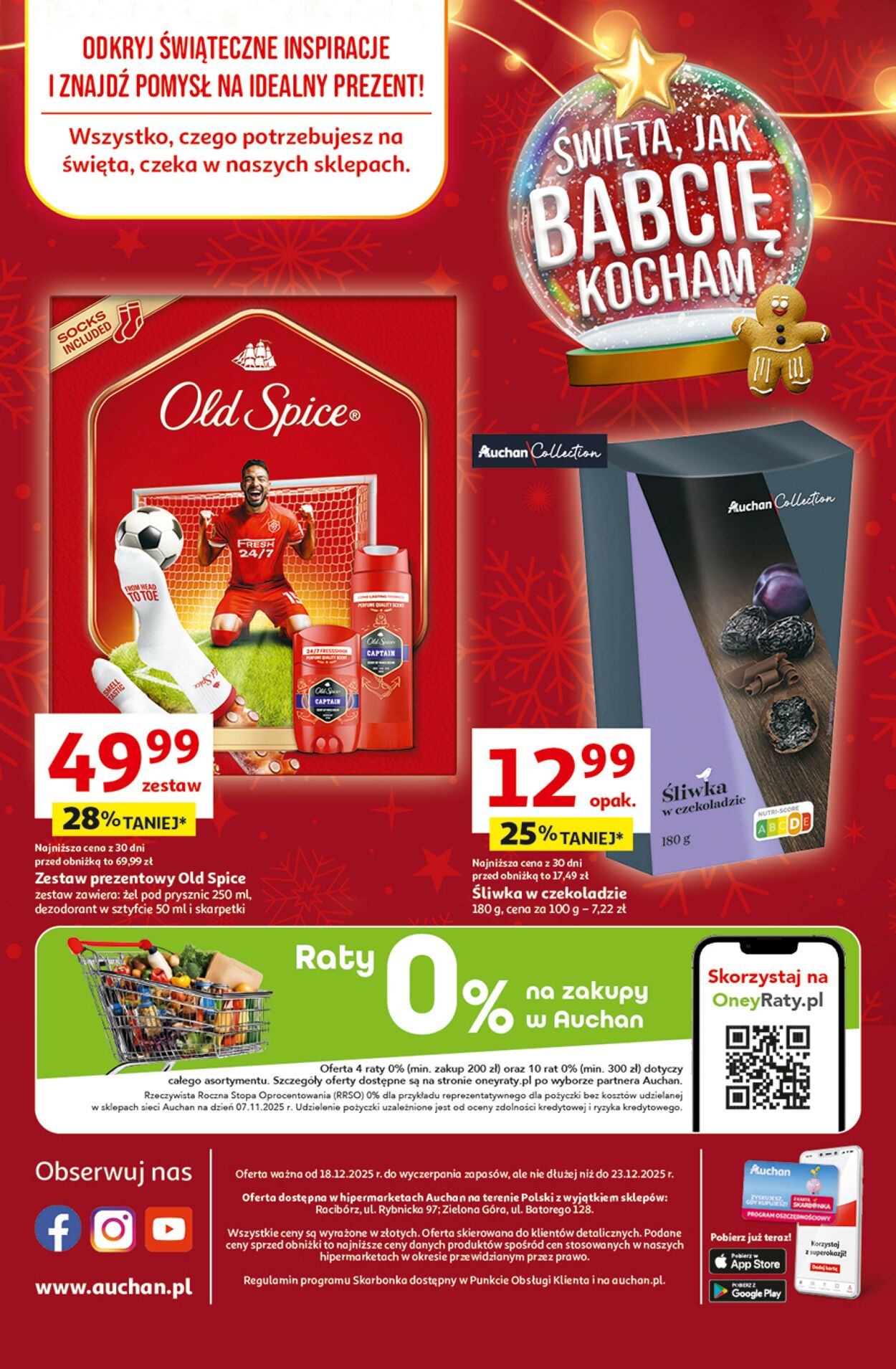 Gazetka Auchan 18.12.2025 - 23.12.2025