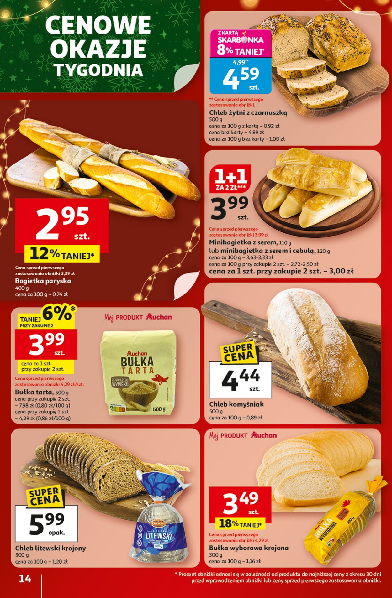 Gazetka Auchan 18.12.2025 - 23.12.2025