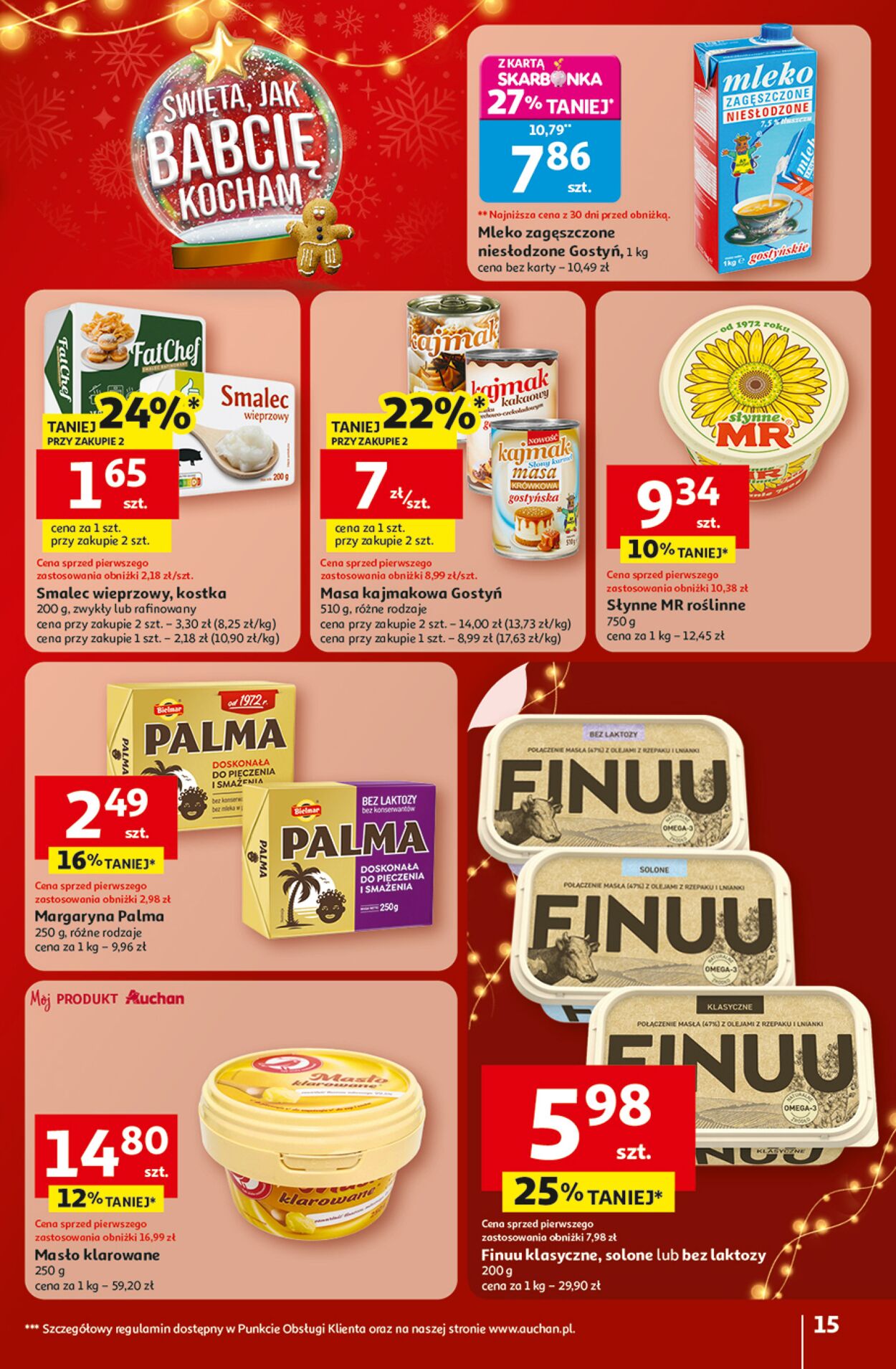 Gazetka Auchan 18.12.2025 - 23.12.2025