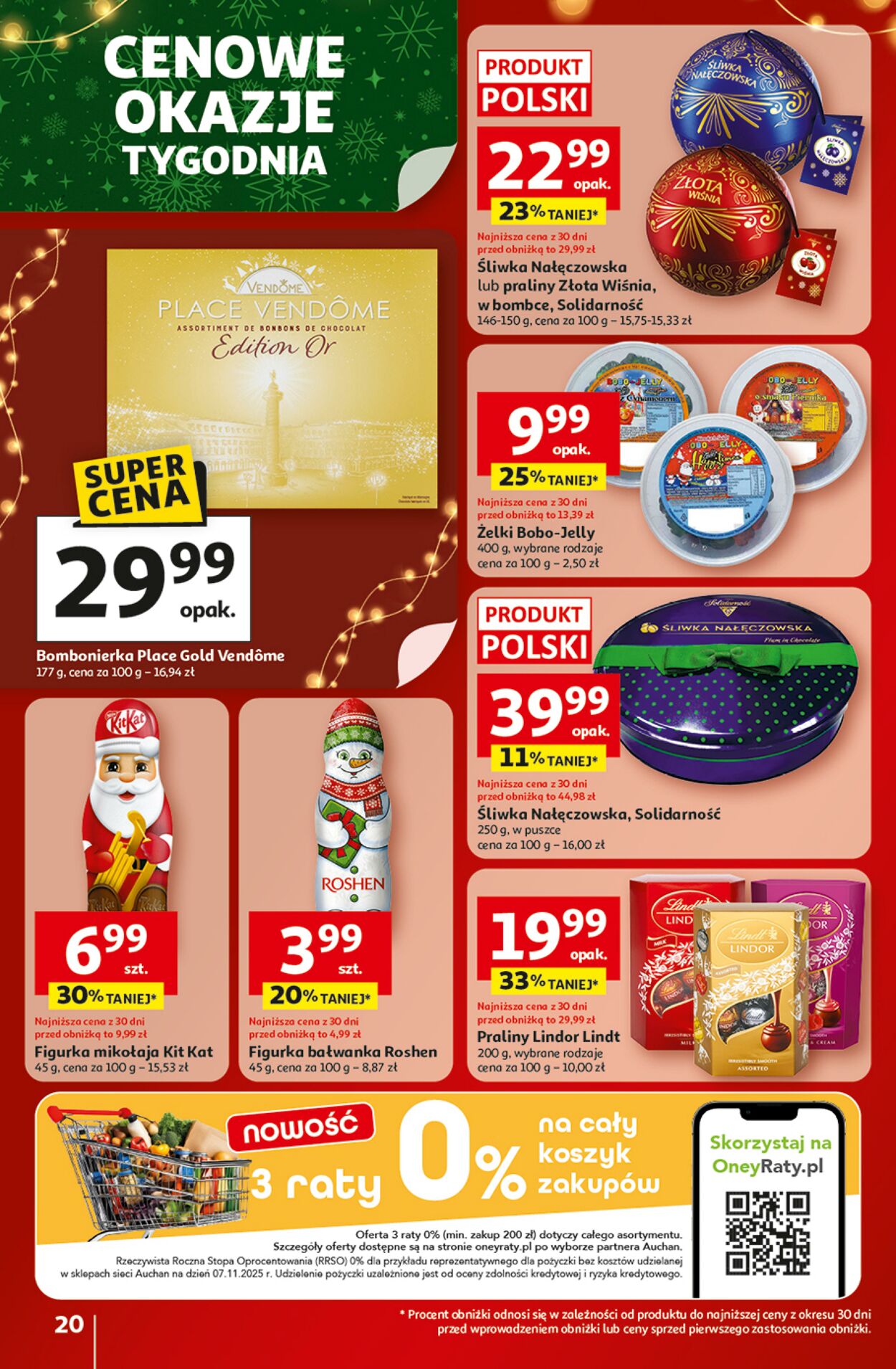 Gazetka Auchan 18.12.2025 - 23.12.2025