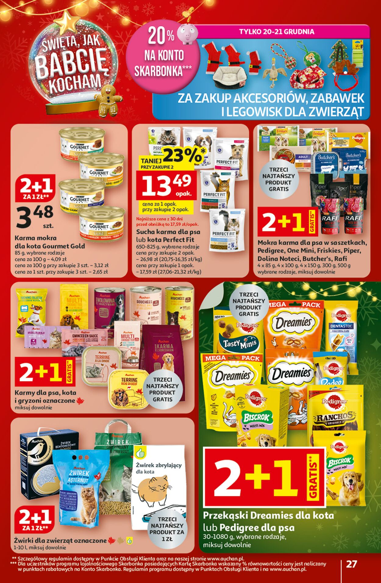 Gazetka Auchan 18.12.2025 - 23.12.2025