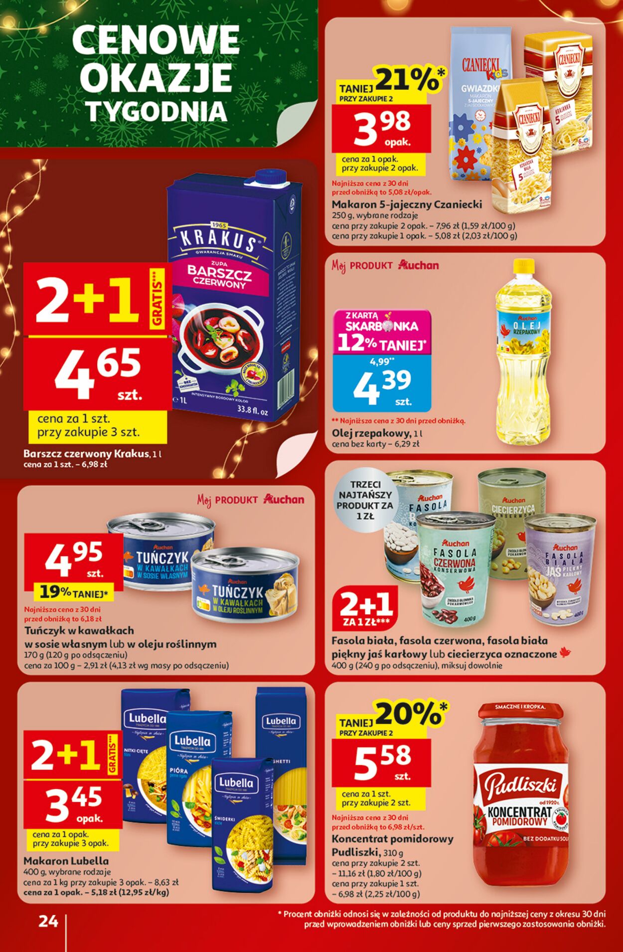 Gazetka Auchan 18.12.2025 - 23.12.2025