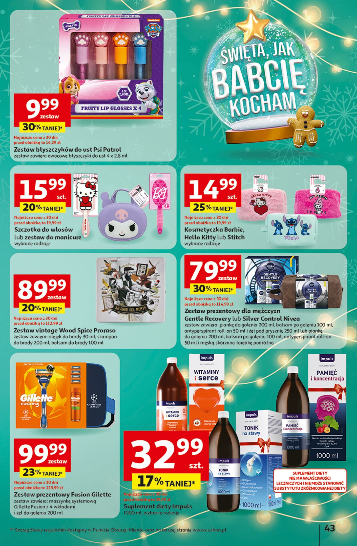 Gazetka Auchan 18.12.2025 - 23.12.2025