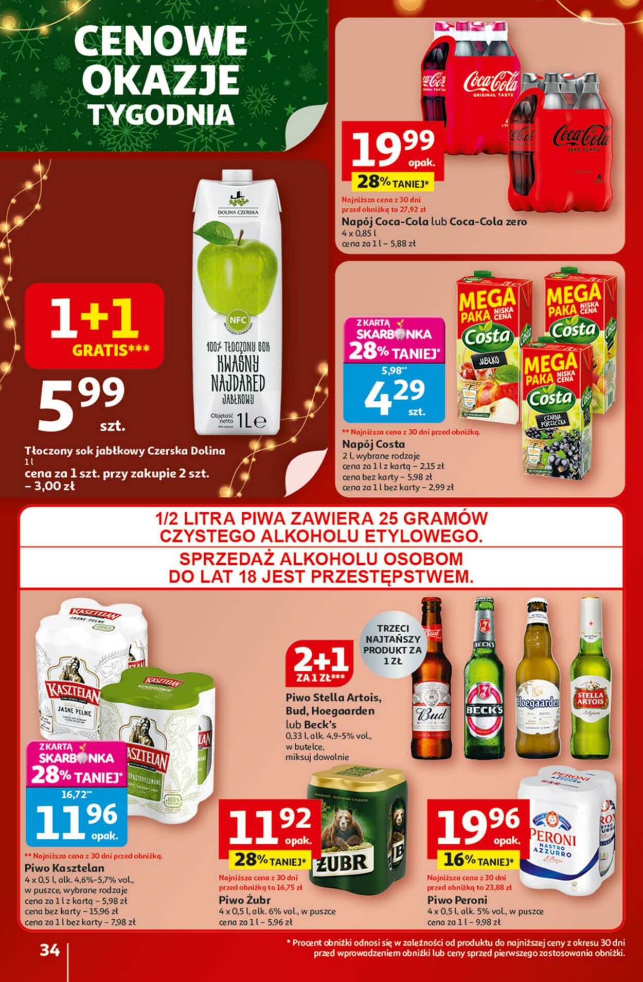 Gazetka Auchan 04.12.2025 - 10.12.2025